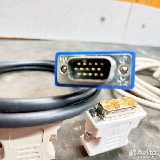 Кабель vga для компьютера