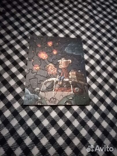 Деревянные пазлы