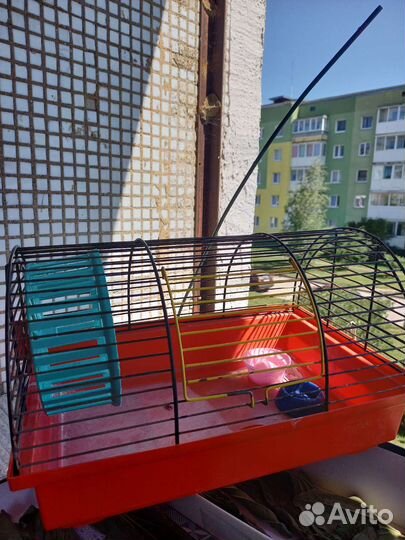 Клетка для грызунов маленькая