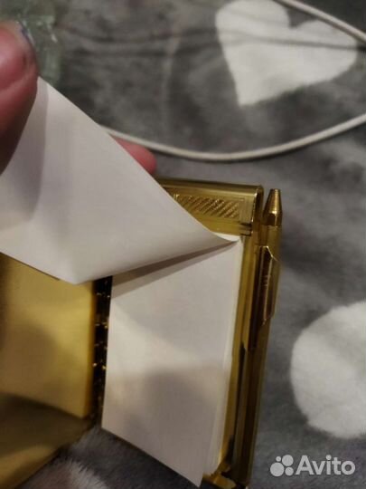 1980 гОлимпийский мишка металл блокнот с ручкой