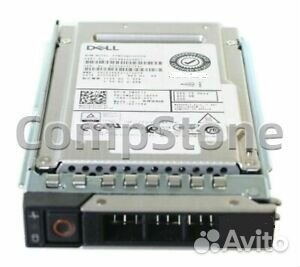 Накопитель SSD 400-bcnq Dell 480GB 12G 2.5 SAS MU