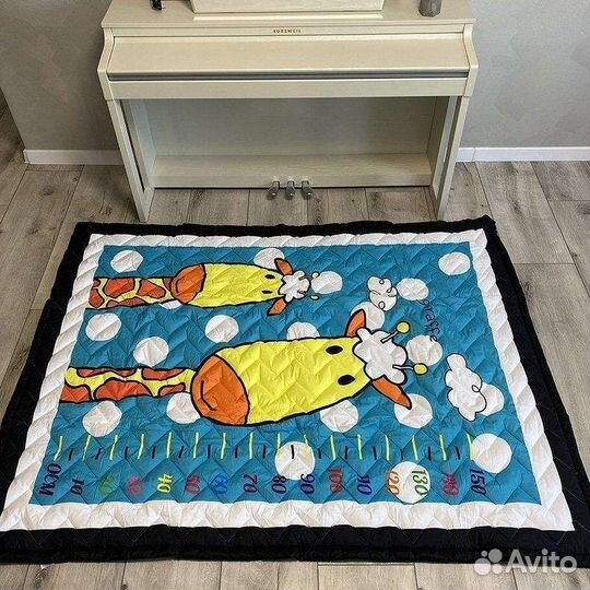 Коврик на пол 