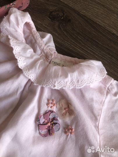 Нарядный комплект Next 12-18 мес