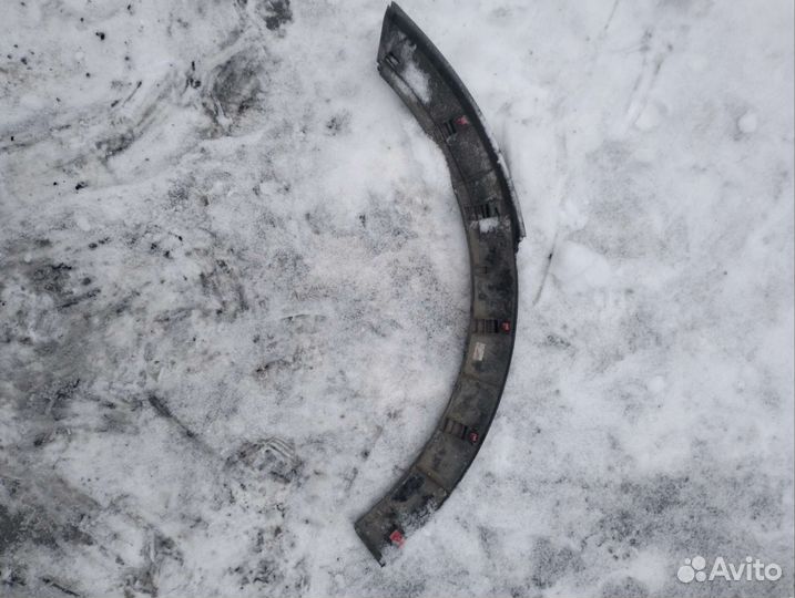 Накладка крыла задняя левая Hyundai Greta