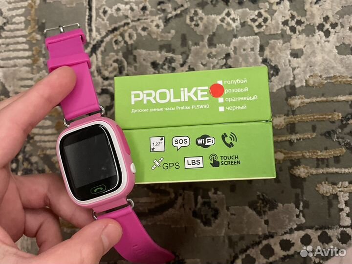 Детские часы с gps