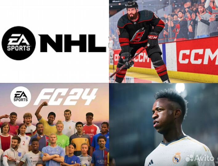 NHL 24, NHL24, Eafc24, Ea Fc 24, PS4P&S5