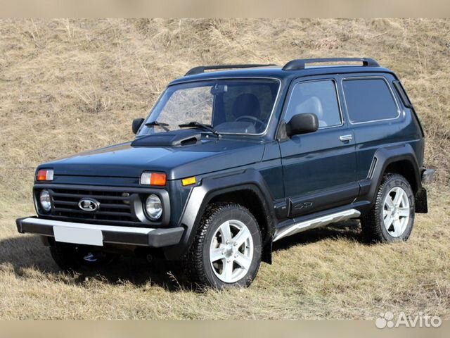 Рейлинги на крышу LADA Niva 4х4 3 дв. (1977-н-в )