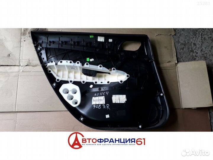 Карта двери, 9681064877 peugeot 308, 3025287