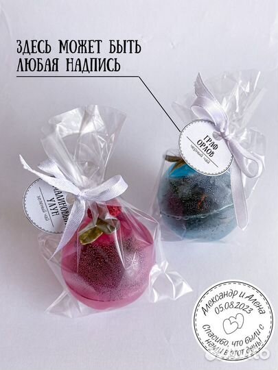 Подарки гостям на свадьбу