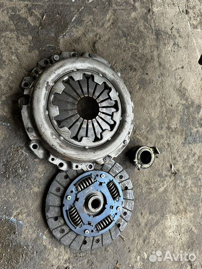 Chevrolet aveo t200 комплект сцепления