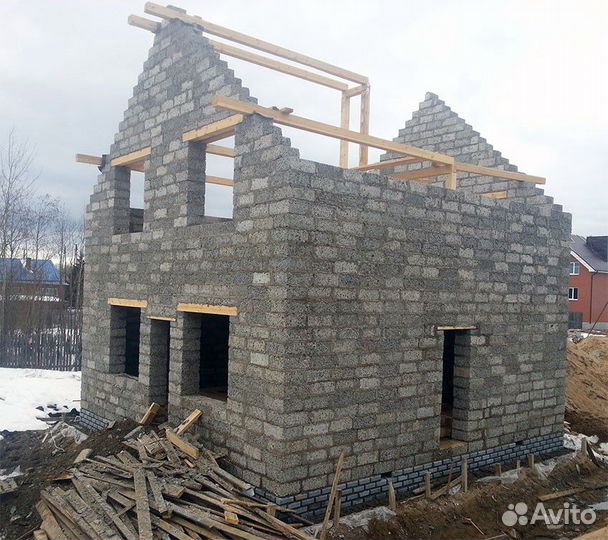 Строительные работы