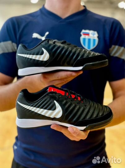 Футзалки Nike Tiempo Legend black