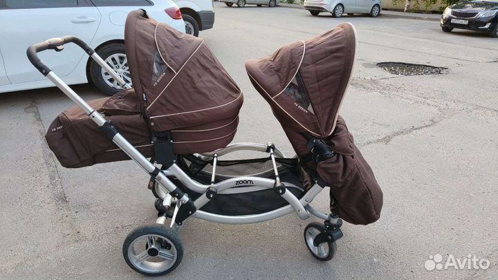 Коляска для погодок