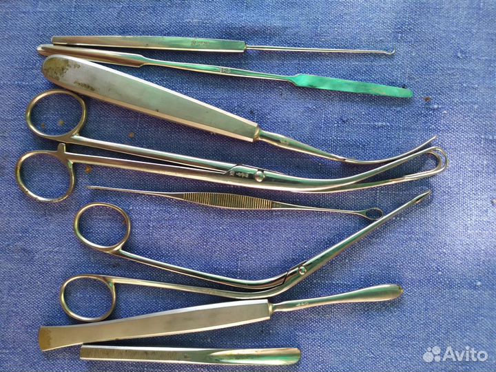 Старинный медицинский инс-нт. Германия, СССР ВОВ