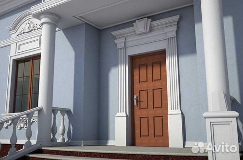 Наличники из Пенопласта на Окна и Двери