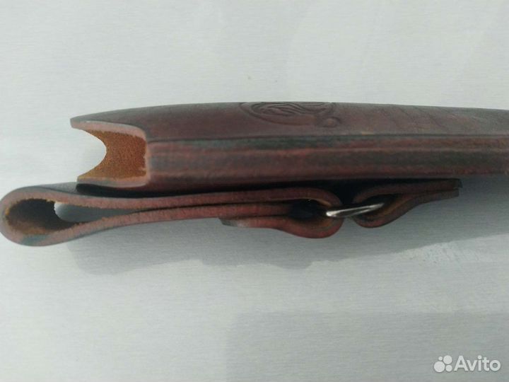 Ножны кожаные для охотничьего ножа