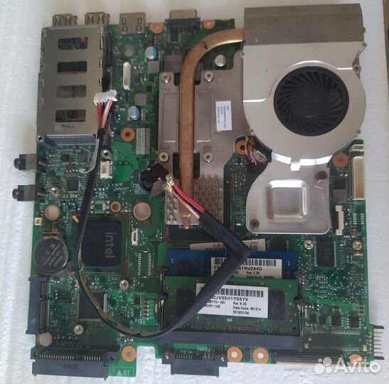 Материнская плата ноутбука HP Probook 4710s