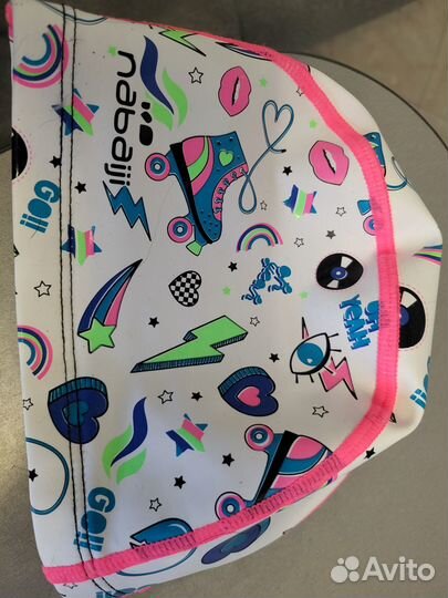 Шапочка для плавания детская