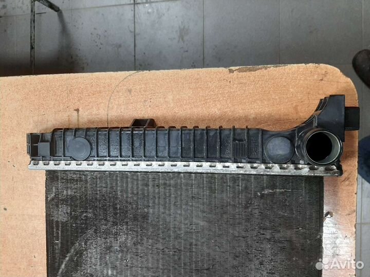 Радиатор основной Mersedes