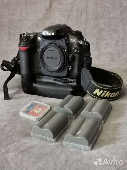 Nikon D200