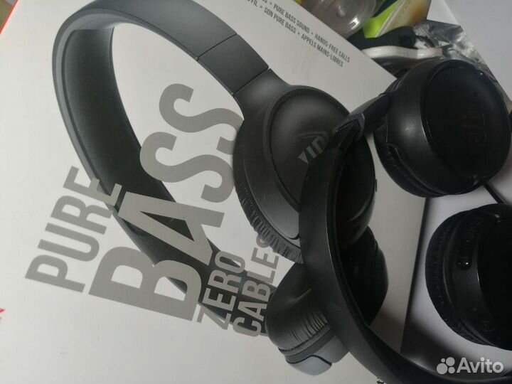 Беспроводные наушники jbl tune 560bt