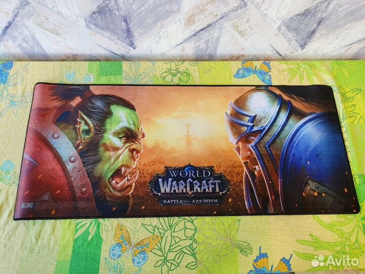 Коврик для мыши Blizzard World of Warcraft (orig)