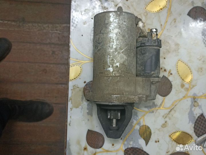 Стартер ваз 2110, 2 болта