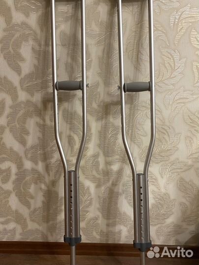 Костыли подмышечные бу