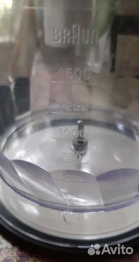 Аксессуары для блендера Braun