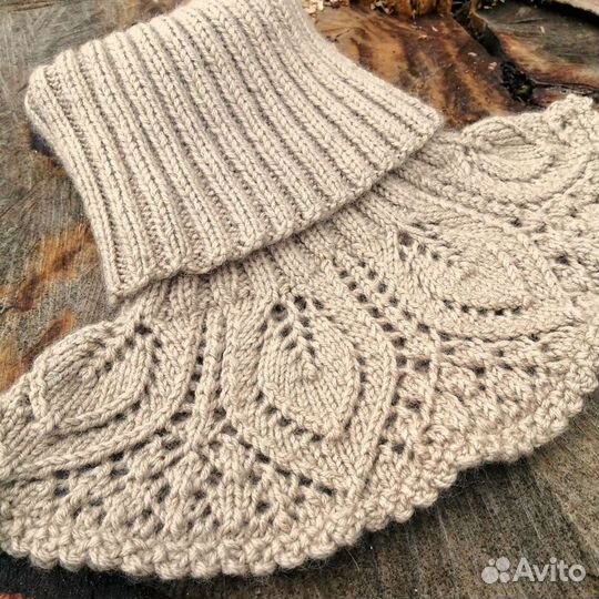 Манишка женская снуд