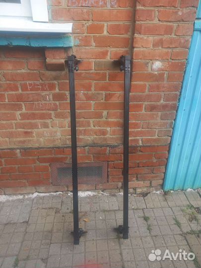 Релинги на ваз 2107