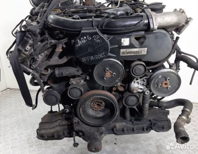 Двигатель Audi A6 BPP 2.7 дизель 2006