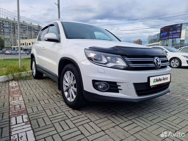 Volkswagen Tiguan 2.0 AT, 2012, 210 002 км