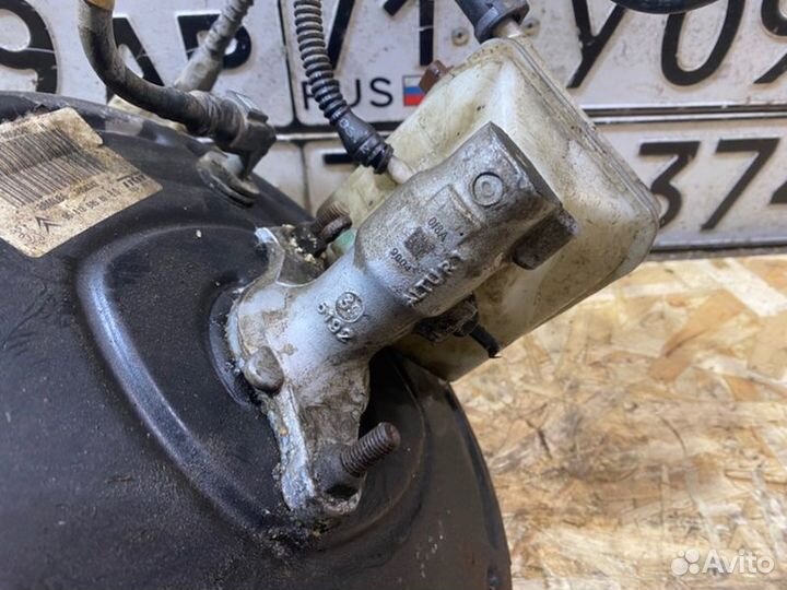 Вакуумный усилитель с гтц Citroen Berlingo 1.6