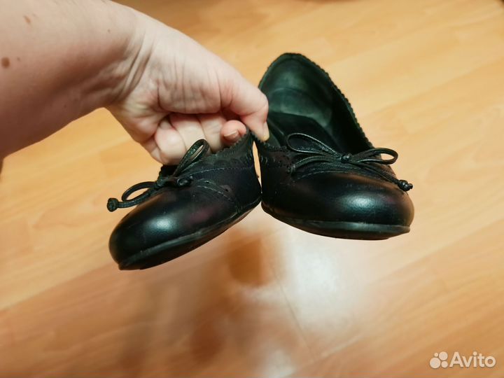 Туфли женские 38 размер натуральная кожа