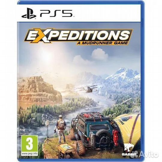 Игра expeditions a mudrunner game ps5