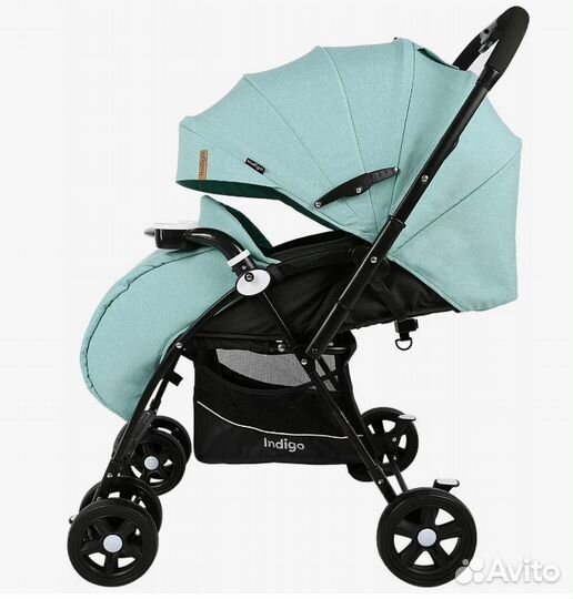 Прогулочная коляска с перекидной ручкой