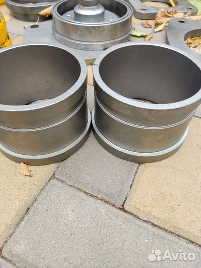 Шиберное кольцо бетононасоса