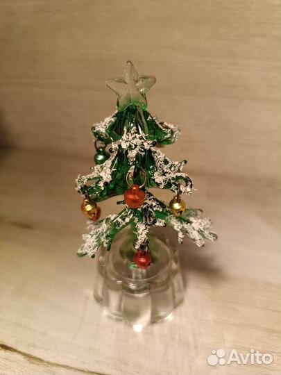Стеклянная елка