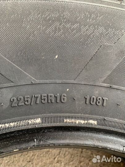 КАМА Alga SUV (HK-532) 225/75 R16
