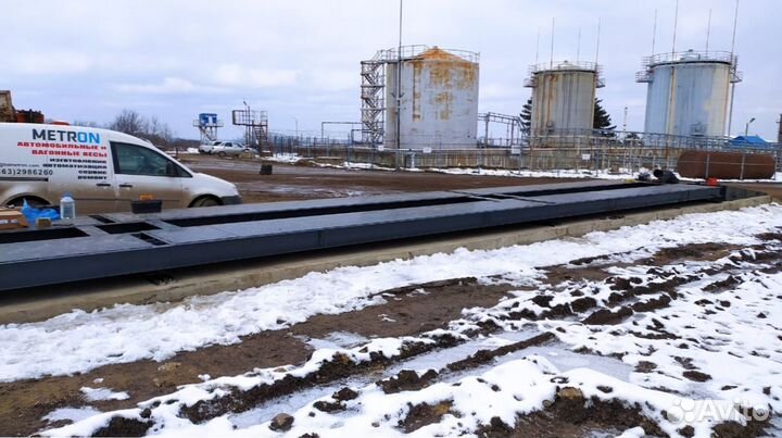 Весы автомобильные новые