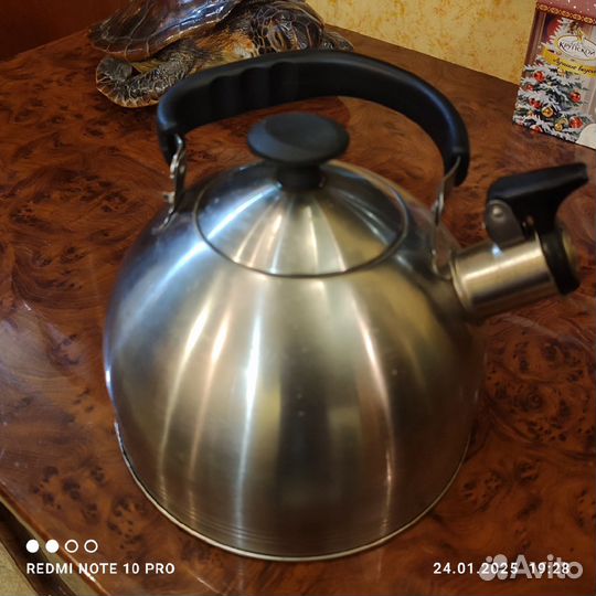 Чайник со свистком бу