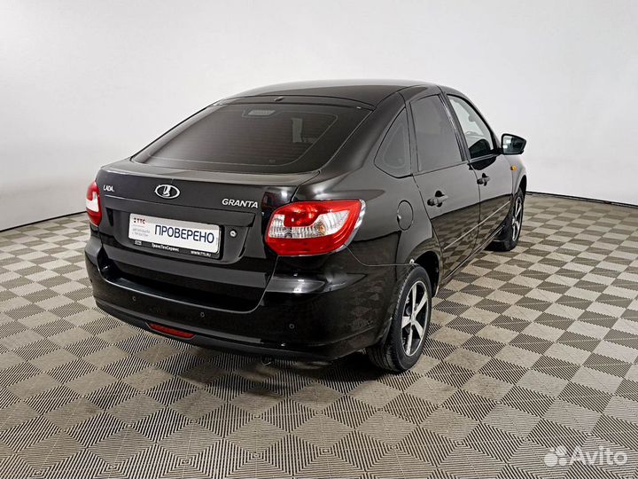 LADA Granta 1.6 МТ, 2016, 128 582 км
