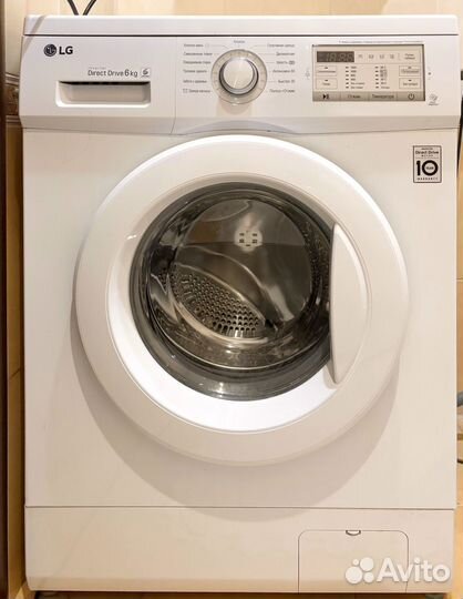 Стиральная машина lg direct drive 6 кг
