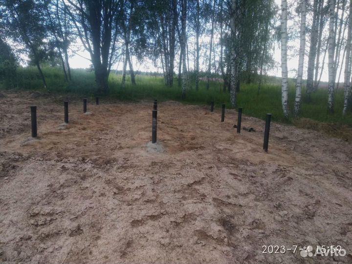 Винтовые сваи