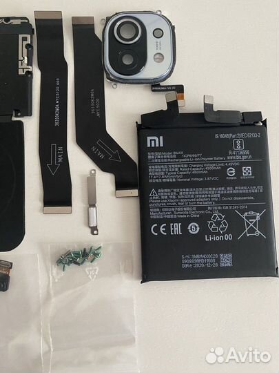Xiaomi mi 11 на запчасти