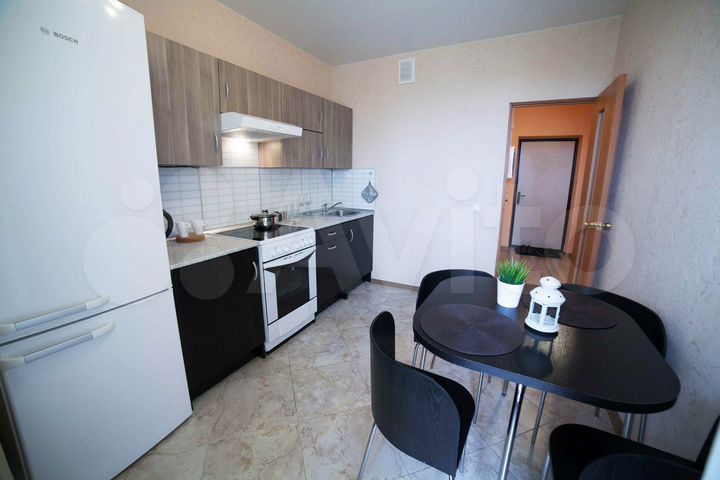 1-к. квартира, 30 м², 10/17 эт.