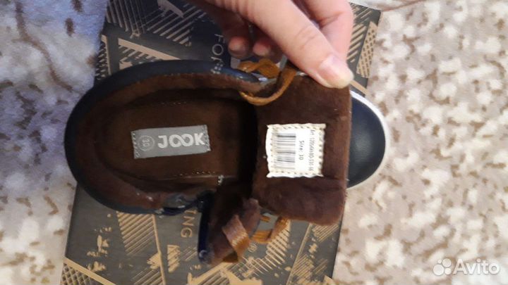 Ботинки детские