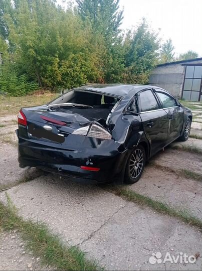 Ford mondeo 4 в разборе