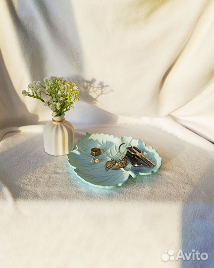 Интерьерная чаша из гипса